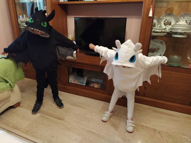 DISFRAZ DE FURIA LUMINOSA