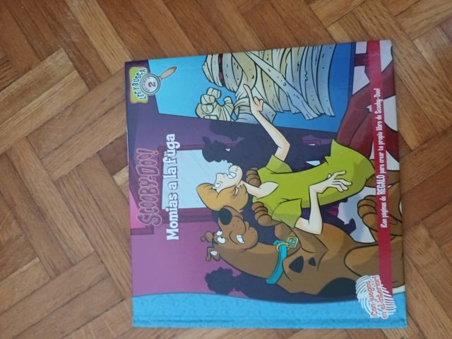Libros Scooby Doo Tapa dura Varios títulos