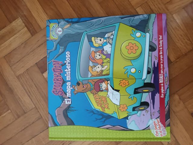 Libros Scooby Doo Tapa dura Varios títulos