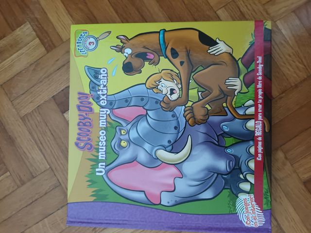 Libros Scooby Doo Tapa dura Varios títulos
