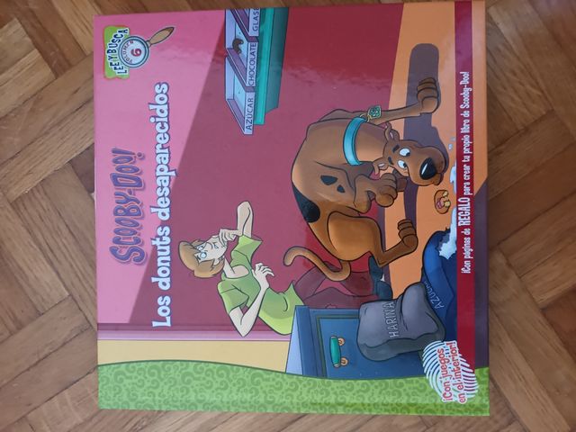 Libros Scooby Doo Tapa dura Varios títulos