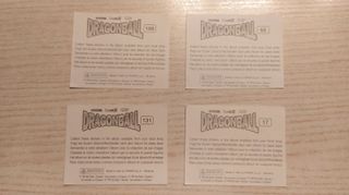 Collezione figurine Dragon Ball (trilogia)