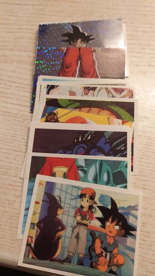 Collezione figurine Dragon Ball (trilogia)