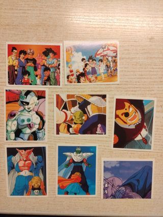 Collezione figurine Dragon Ball (trilogia)