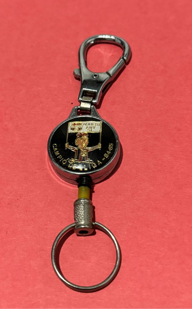 llavero Barça (raro) 1984-85