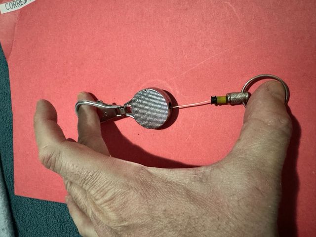 llavero Barça (raro) 1984-85