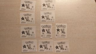 Collezione figurine Pokémon -terza stagione