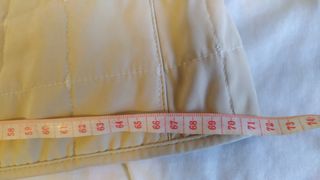 Cazadora acolchada fina beige mujer 56