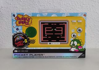 (NUEVA) MY ARCADE BUBBLE BOBBLE
