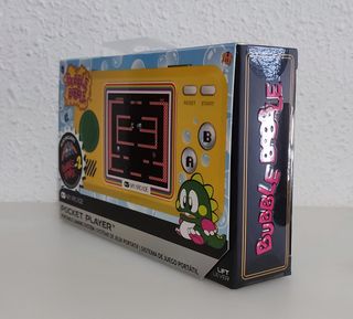 (NUEVA) MY ARCADE BUBBLE BOBBLE