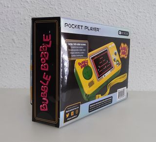 (NUEVA) MY ARCADE BUBBLE BOBBLE