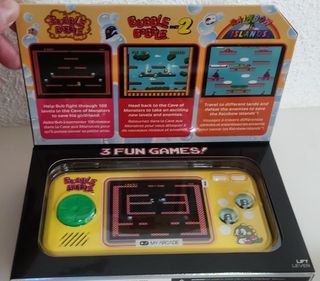 (NUEVA) MY ARCADE BUBBLE BOBBLE