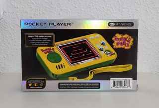 (NUEVA) MY ARCADE BUBBLE BOBBLE