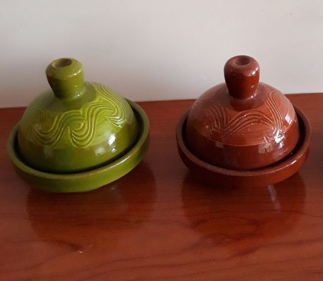 Dos tajenes pequeños