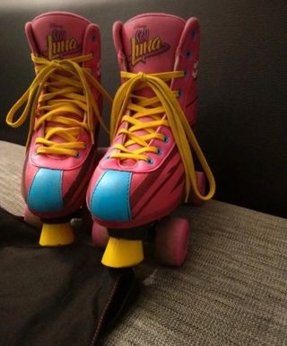 Patines Disney soy luna número 36/37