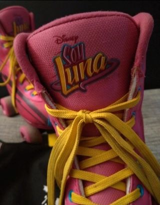 Patines Disney soy luna número 36/37