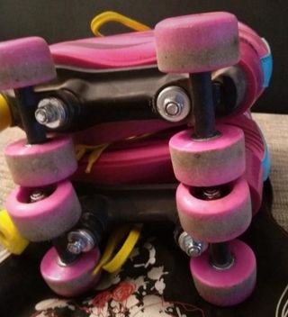 Patines Disney soy luna número 36/37