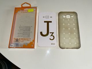 Una Cover Trasparente Per Smartphone Samsung J3