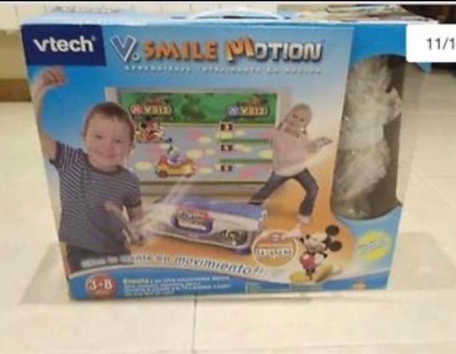 Consola Infantil VSmile Motion