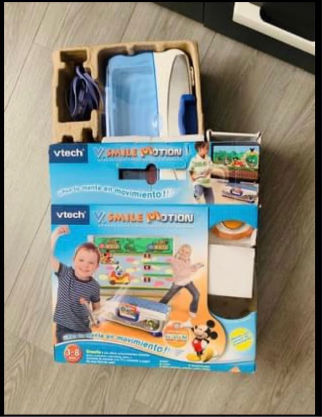 Consola Infantil VSmile Motion