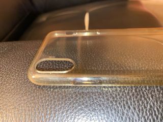 Una Cover Per Smartphone Iphone XS Trasparente Usa