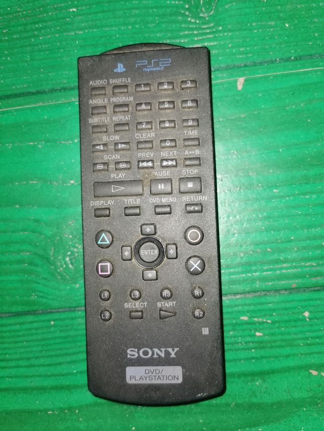 PS2 con juegos pero sin mandos
