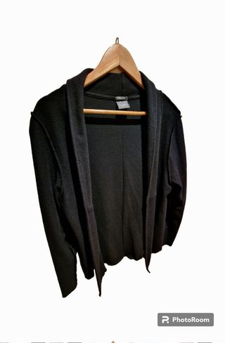 Chaqueta negra hombre 