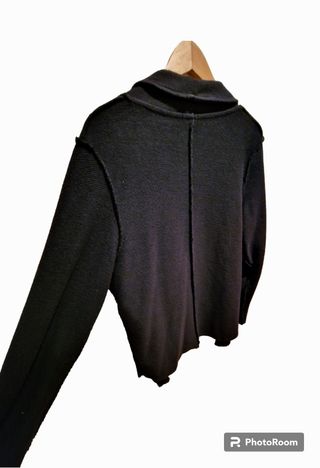 Chaqueta negra hombre 