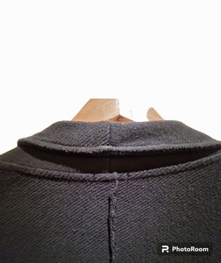 Chaqueta negra hombre 