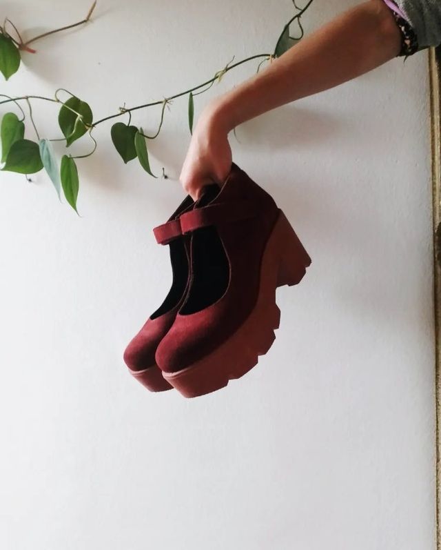 Zapatos de plataforma