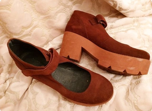 Zapatos de plataforma