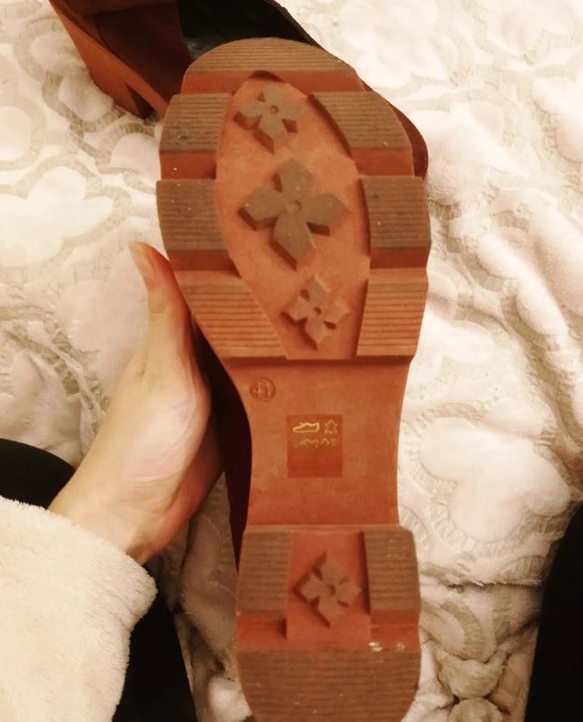 Zapatos de plataforma