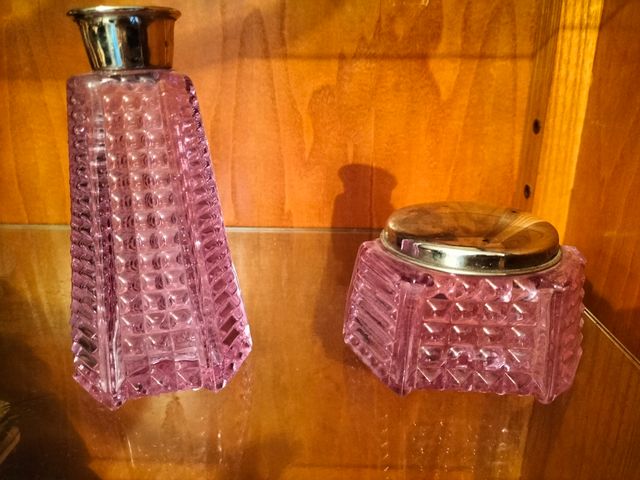 Juego de tocador vintage