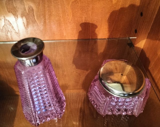 Juego de tocador vintage