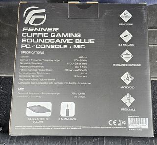 Cuffie gaming Fenner