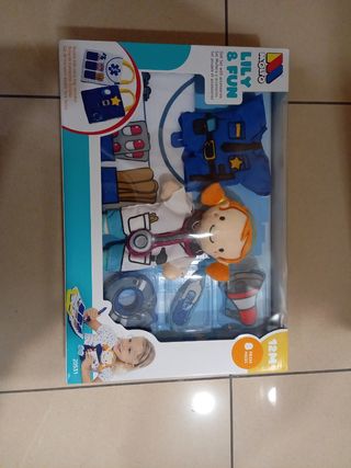 SIN ESTRENAR - Muñeca de trapo