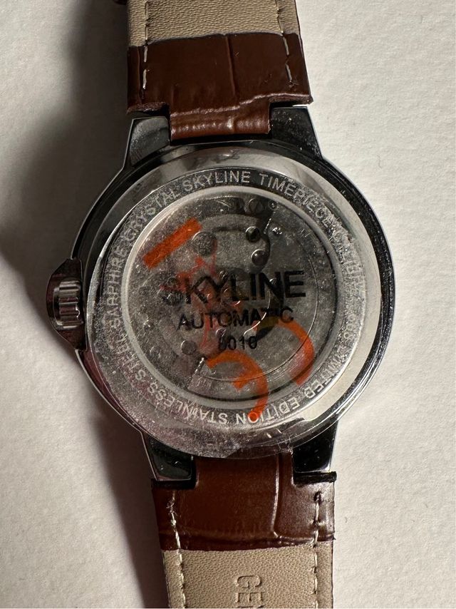 Reloj mecánico Skyline Sun&moon (nuevo, sin usar)