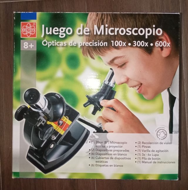 Microscopio SIN ESTRENAR