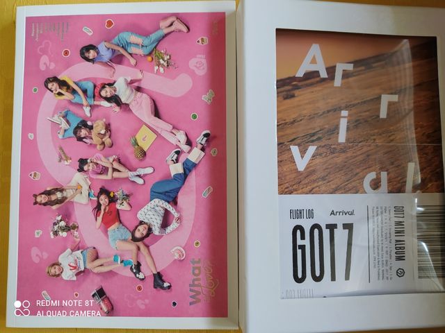 Got7 Arrival mini album