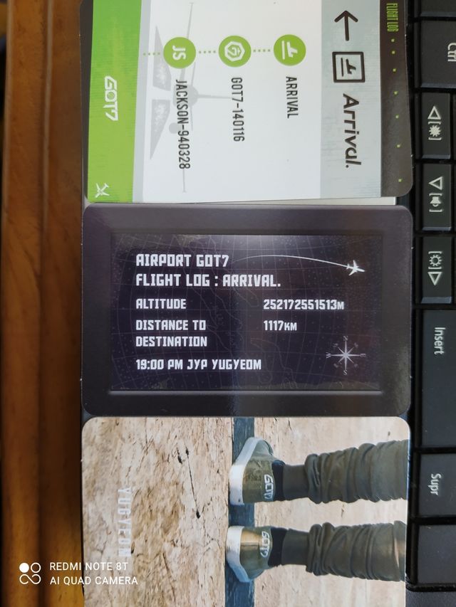 Got7 Arrival mini album