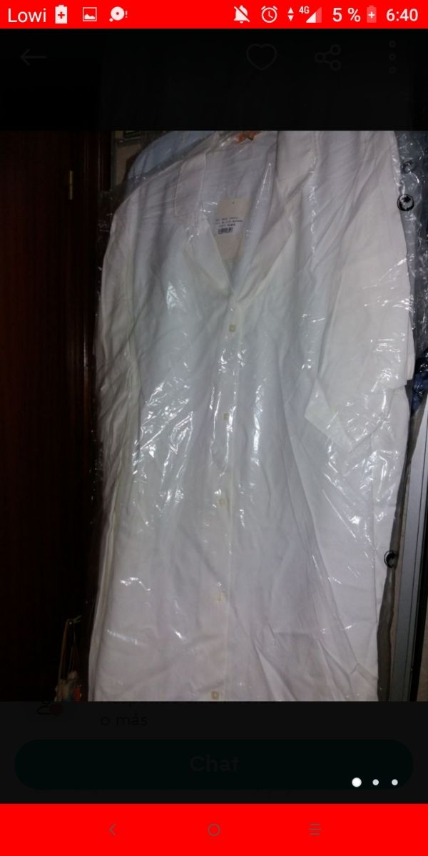 Camisola bata mujer ESTRENAR