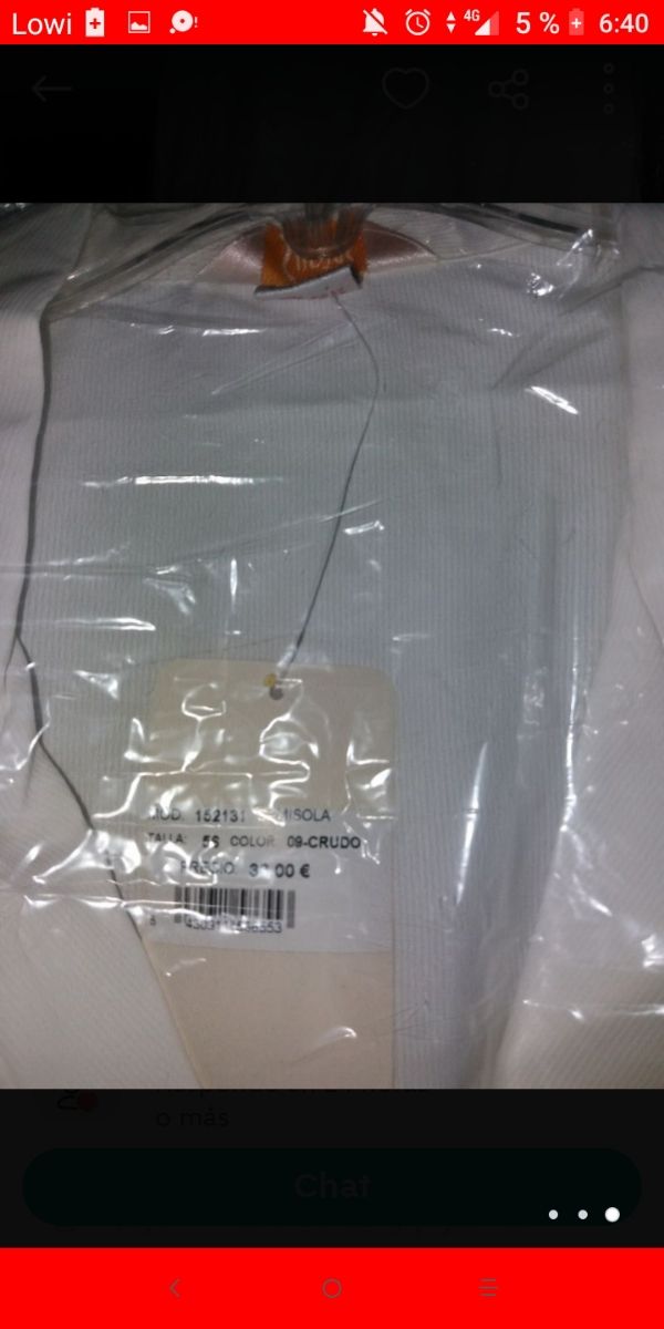 Camisola bata mujer ESTRENAR