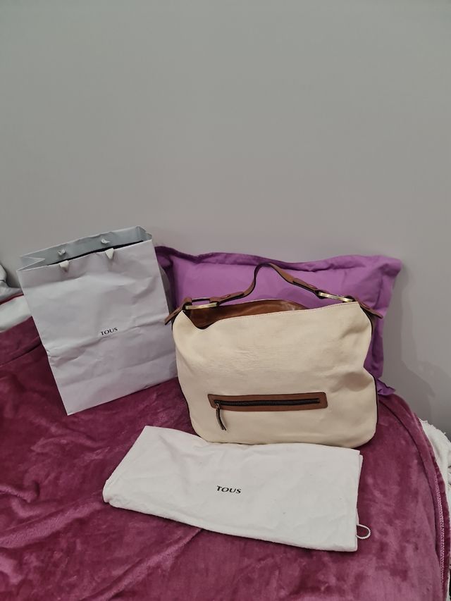 BOLSO TOUS GRANDE SIN USO. ORIGINAL.