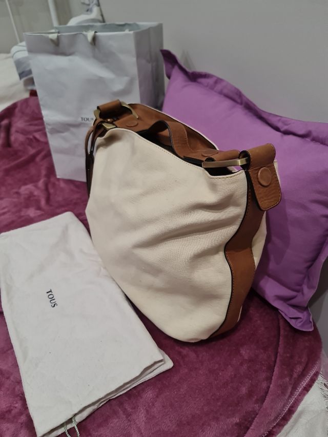 BOLSO TOUS GRANDE SIN USO. ORIGINAL.