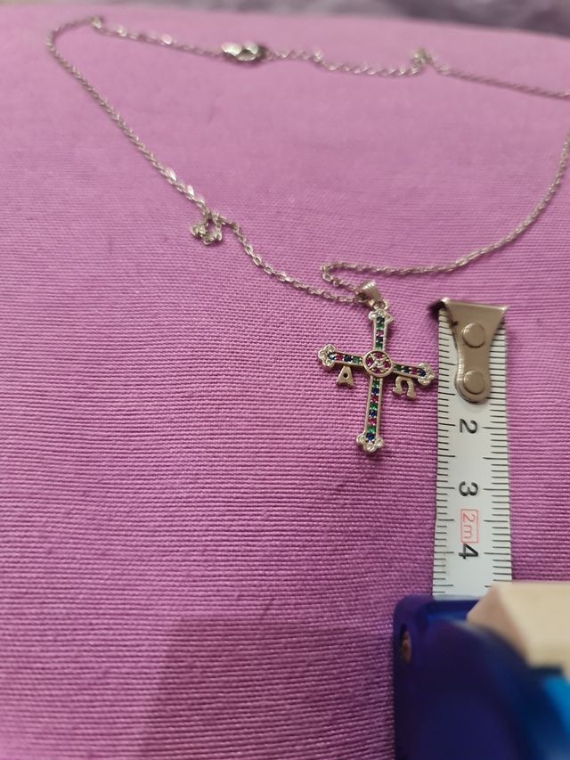 CONJUNTO DE CRUZ Y PENDIENTES