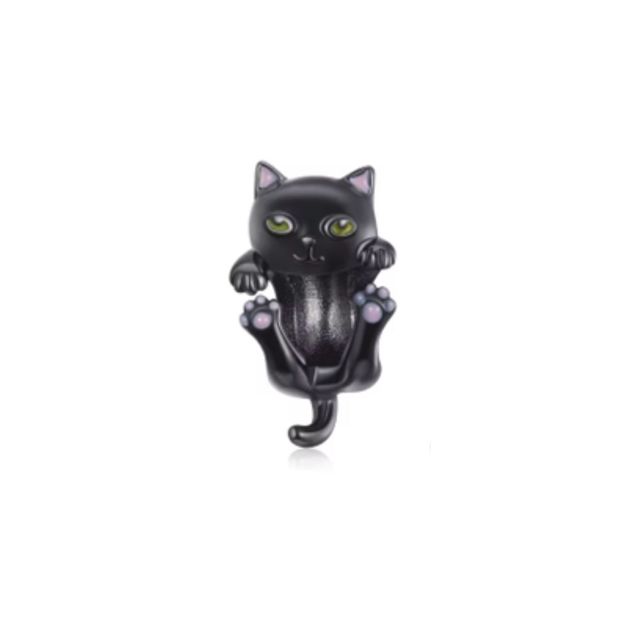 Charm Gato negro