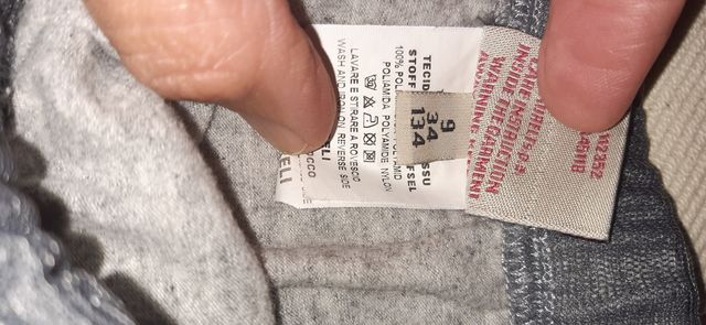 Gonna Red Sound tg 9 pari al nuovo