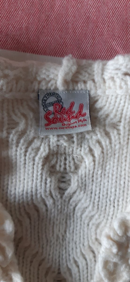 Maglia bimba Red Sound tg 9