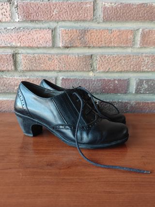 Zapatos de invierno de piel mujer T38