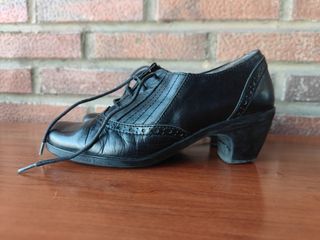 Zapatos de invierno de piel mujer T38